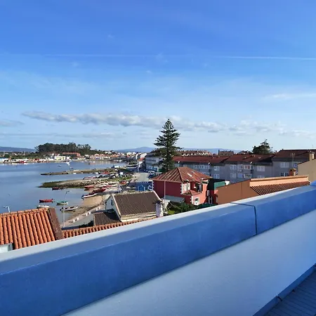 Galihost - A Casa Azul Isla de Arosa
